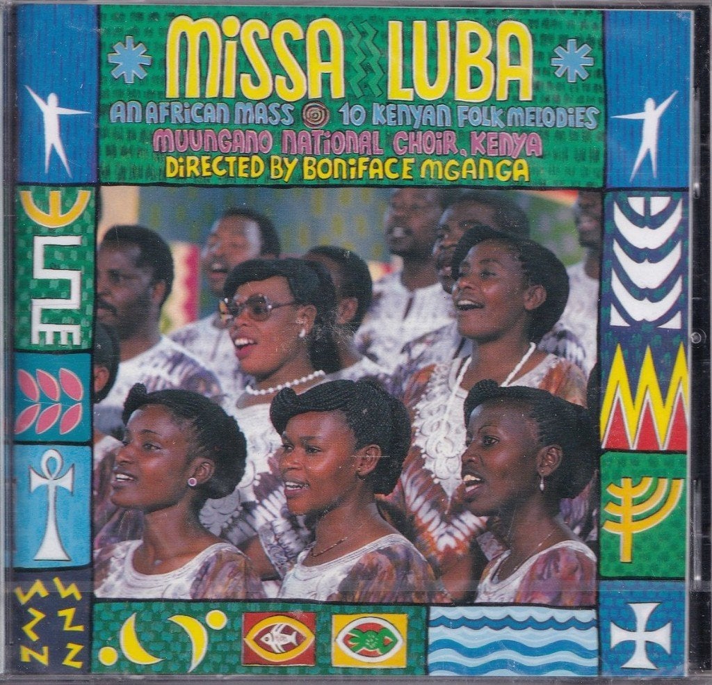 missa luba an african mass, Verzenden, Zo goed als nieuw