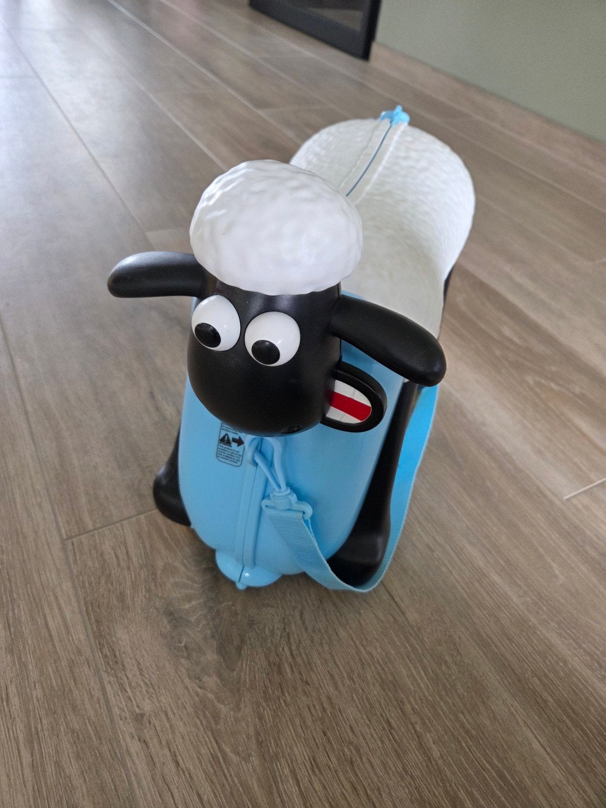 Shaun het Schaap Kinderkoffer, Kinderen en Baby's, Ophalen of Verzenden, Zo goed als nieuw