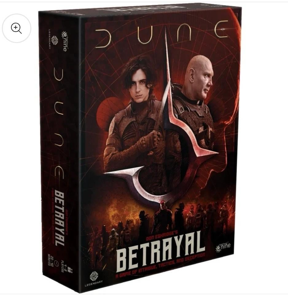 Dune Betrayal bordspel, Hobby en Vrije tijd, Ophalen of Verzenden, Nieuw