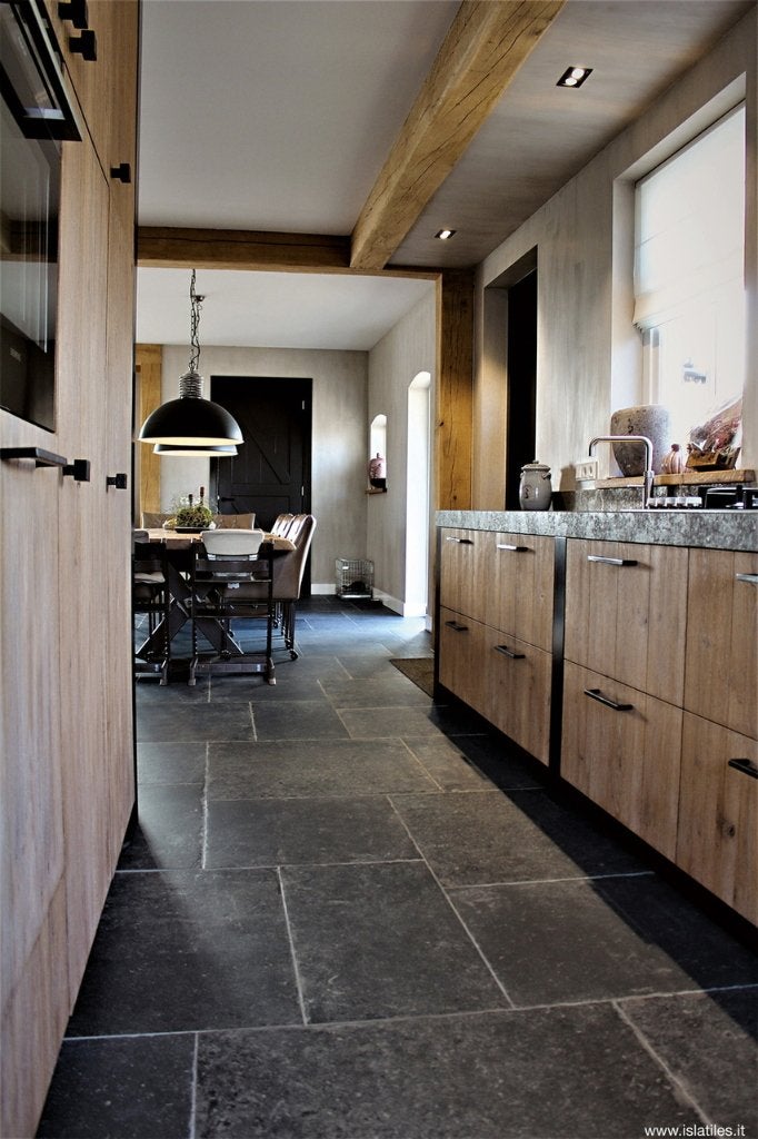 5m2 40x80 isla stone pit thunder €50, Doe-het-zelf en Verbouw, Ophalen, 60 cm of meer, Keramiek, Nieuw