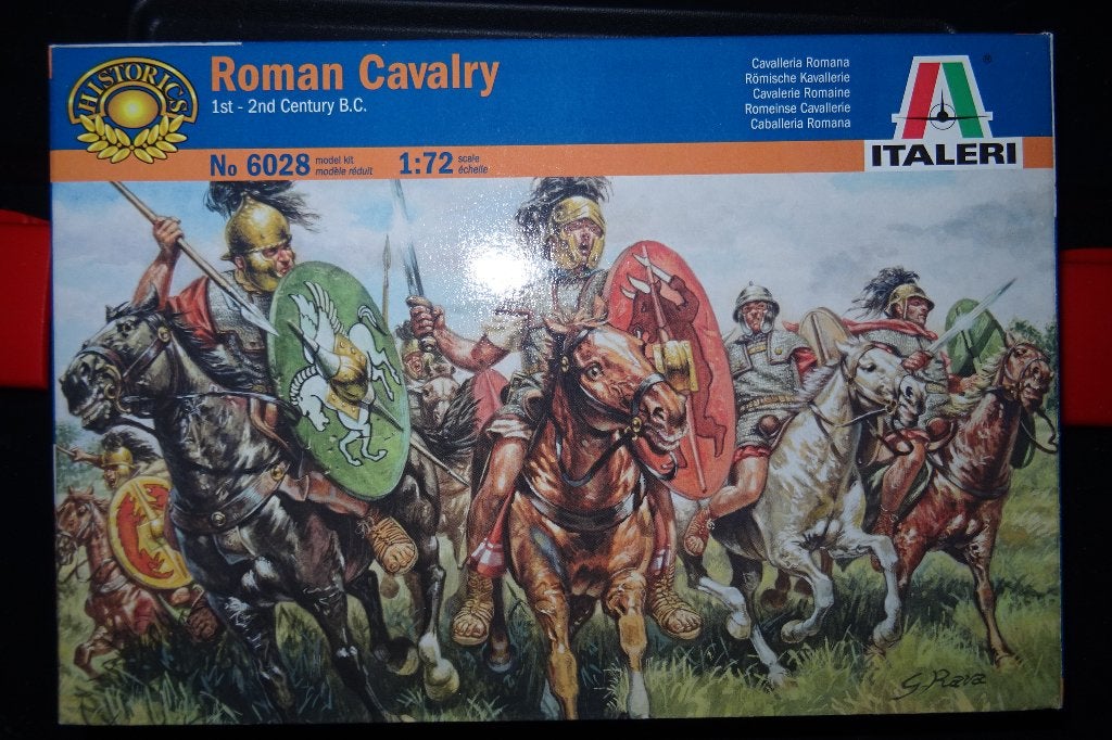 Roman cavalry 6028, Ophalen, Nieuw, 1:50 of kleiner, Figuur of Figuren