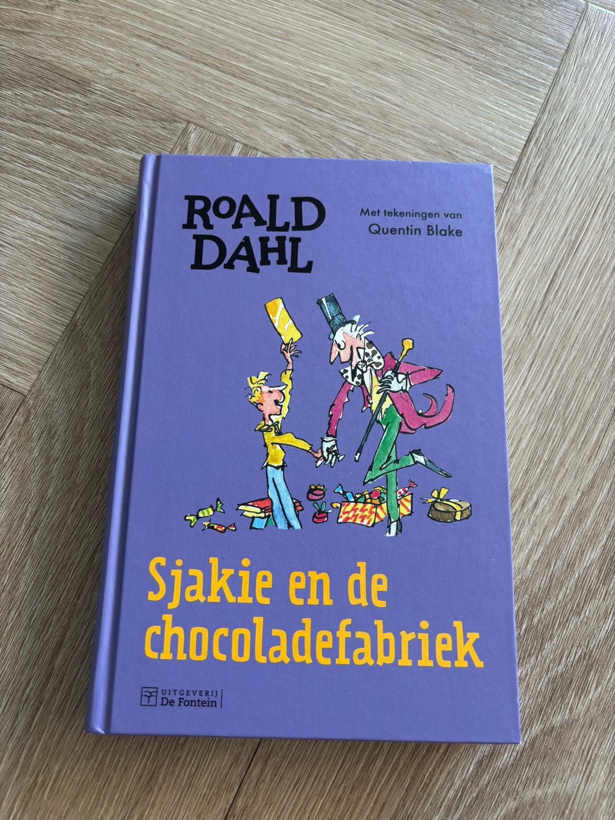 Roald Dahl - Sjakie en de chocoladefabriek, gloednieuw, Ophalen, Roald Dahl, Fictie algemeen, Nieuw