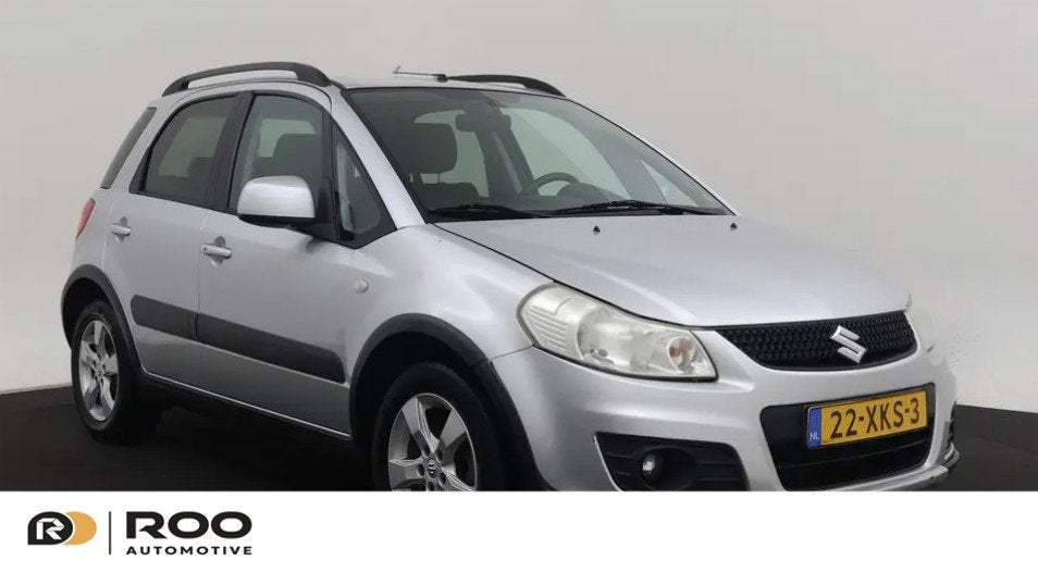 Suzuki SX4 1.6 Exclusive Automaat, Airco, Nieuwe APK, Trekha, Euro 5, 15 km/l, Gebruikt, 4 cilinders