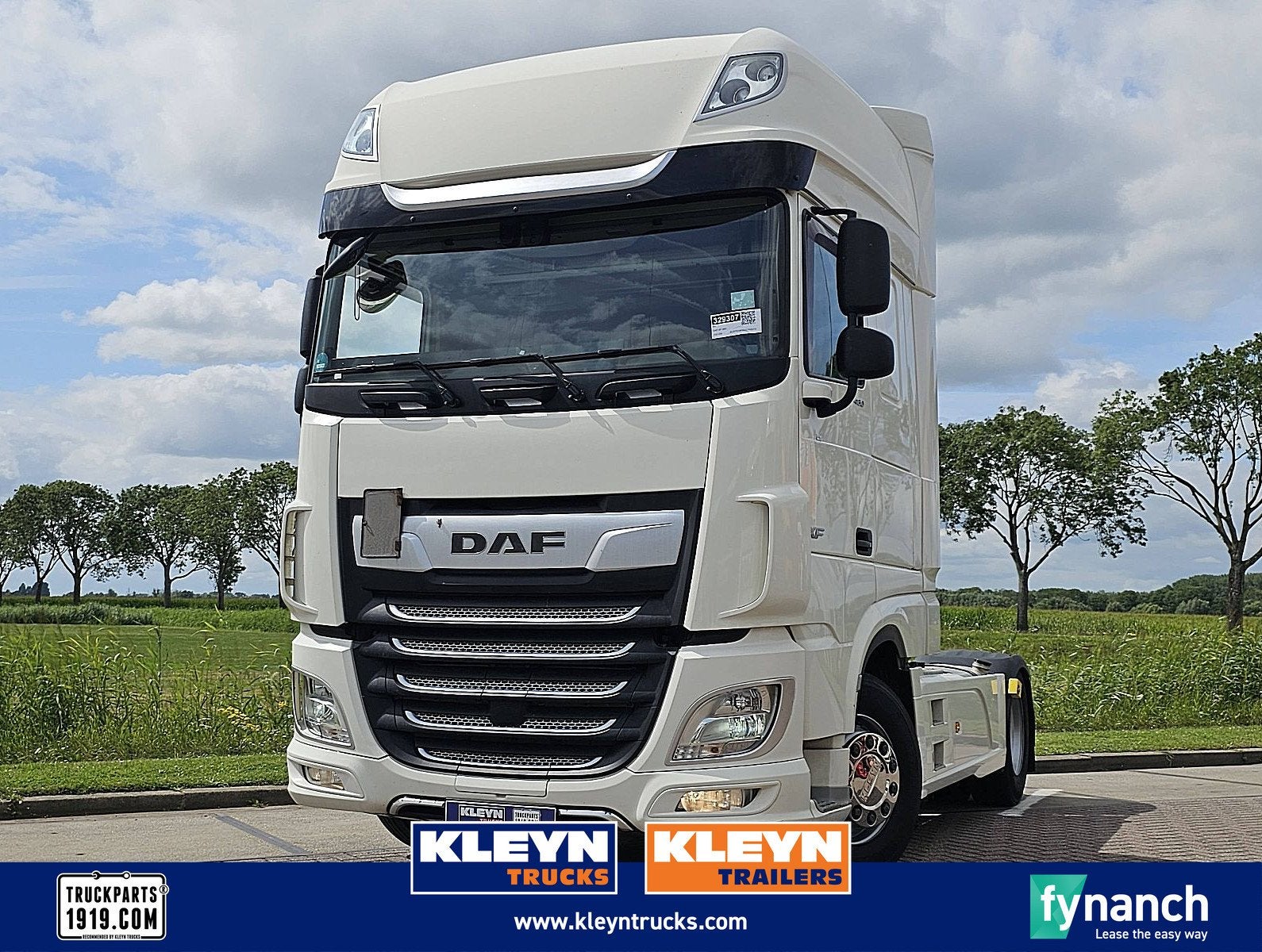 DAF XF 480, Automaat, Euro 6, Wit, Bedrijf