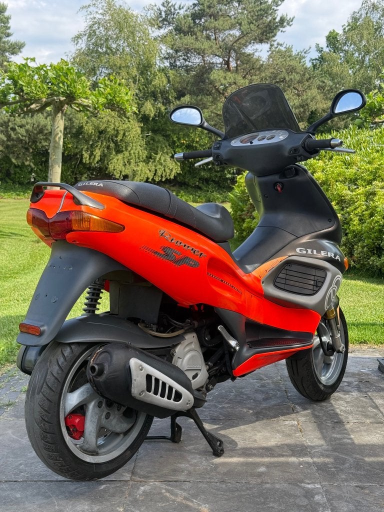 ⭐️Gilera runner 180cc M08 Fluo Rosso origineel⭐️, Niet ingevuld, Niet ingevuld, Niet ingevuld