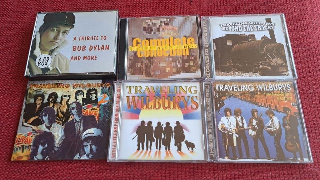 The Traveling Wilbury's 6 titles (Harrison / Beatles), Ophalen of Verzenden
