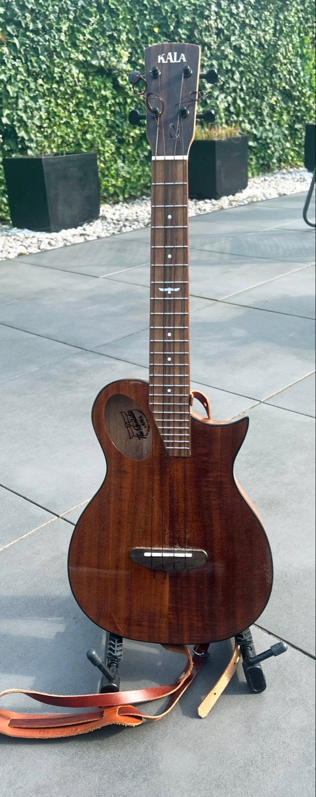 Kala The Revelator Ukelele met accessoires