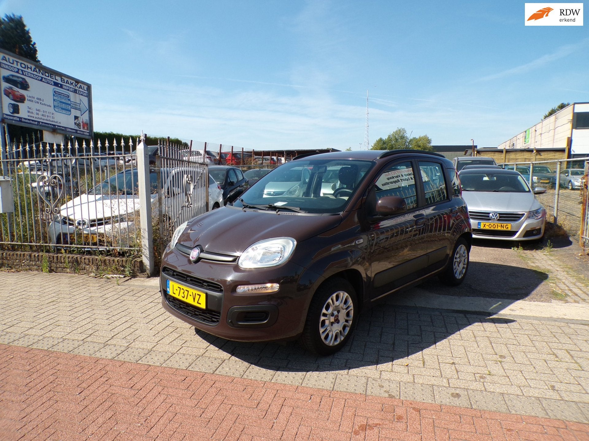 Fiat Panda 1.2 Classic Plus, Auto's, Voorwielaandrijving, Euro 5, Gebruikt, 1242 cc
