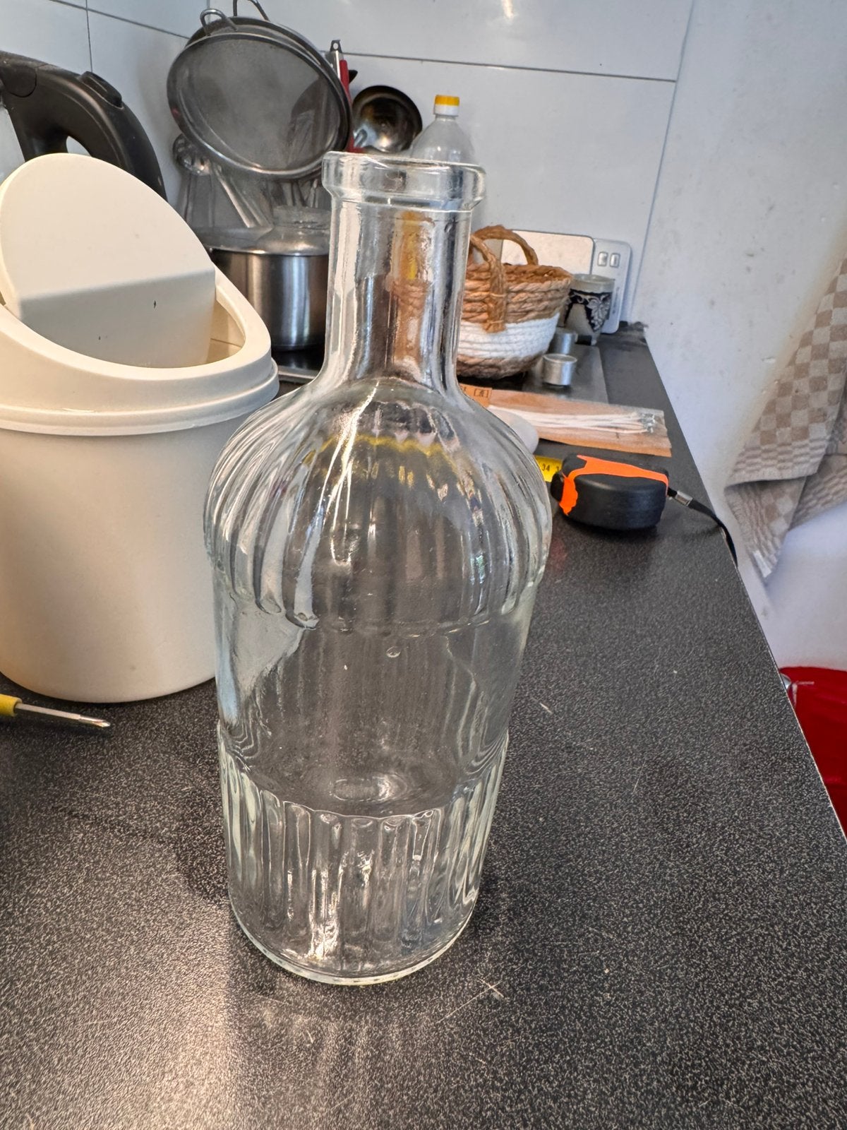Fles, Ophalen, Zo goed als nieuw, Overige typen