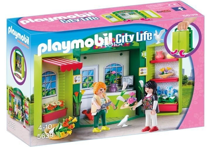 5639 bloemenwinkel NIEUW, Complete set, Nieuw, Ophalen of Verzenden, City life