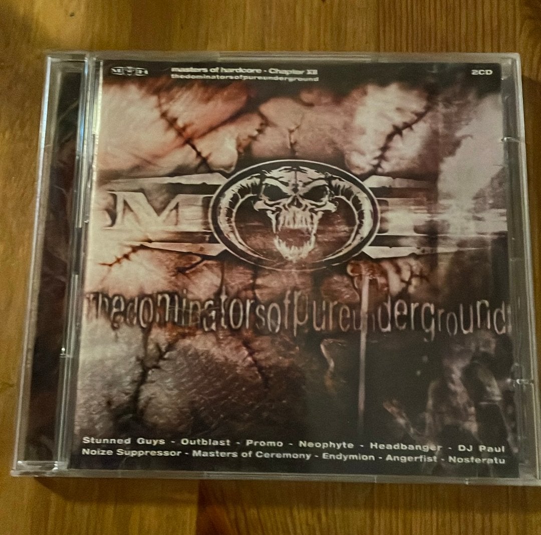 Masters of hardcore XII, Ophalen of Verzenden, Zo goed als nieuw, Techno of Trance