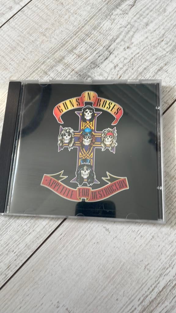 Guns ‘n’ roses - appetite for destruction, Ophalen of Verzenden, Zo goed als nieuw