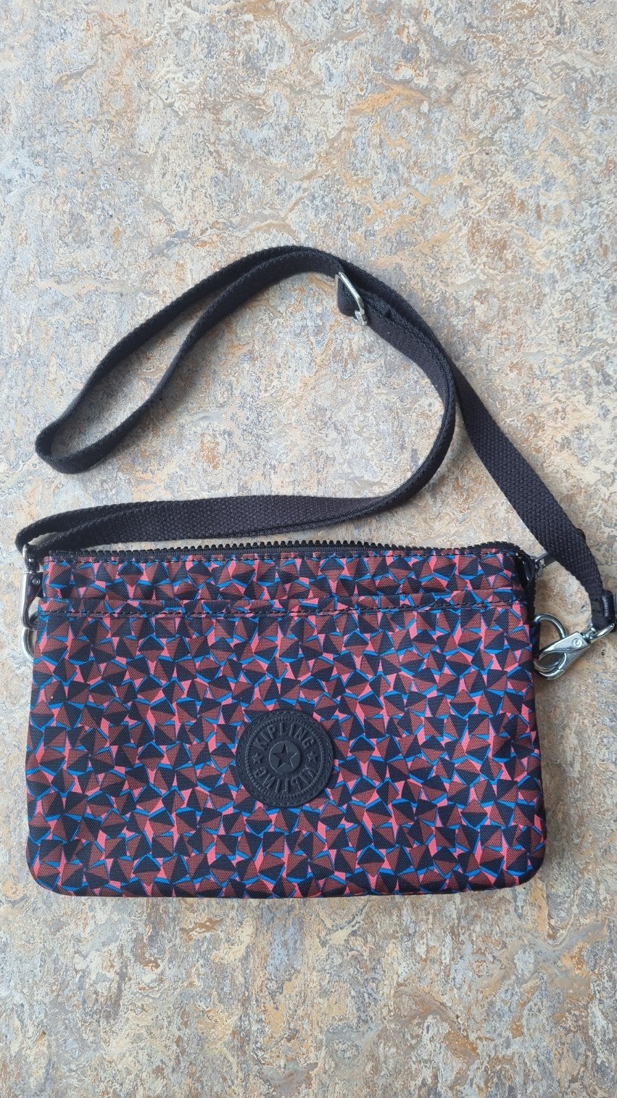 Kipling Riri Crossbody Tasje - Compact en Stijlvol, Sieraden, Tassen en Uiterlijk, Tassen | Schoudertassen, Ophalen of Verzenden