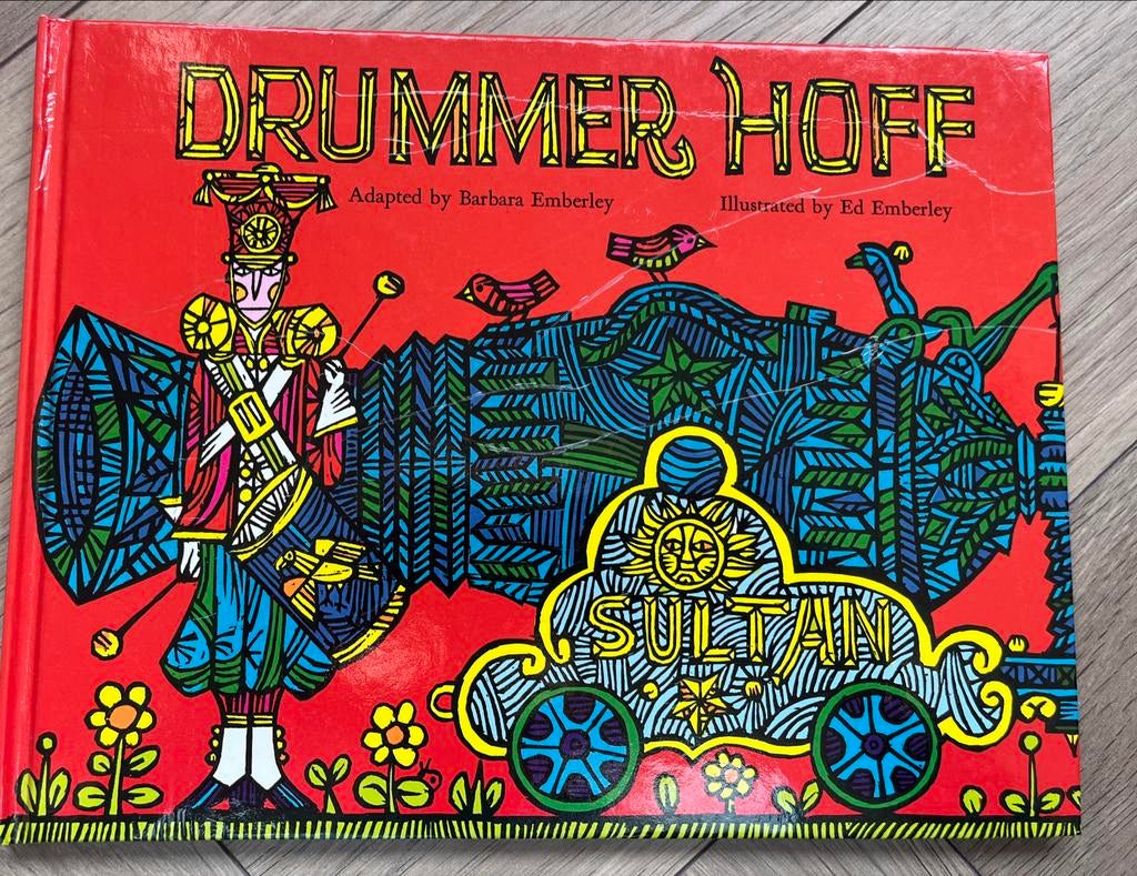 Drummer Hoff - Engels kinder prentenboek, Boeken, Ophalen of Verzenden, Zo goed als nieuw, Fictie