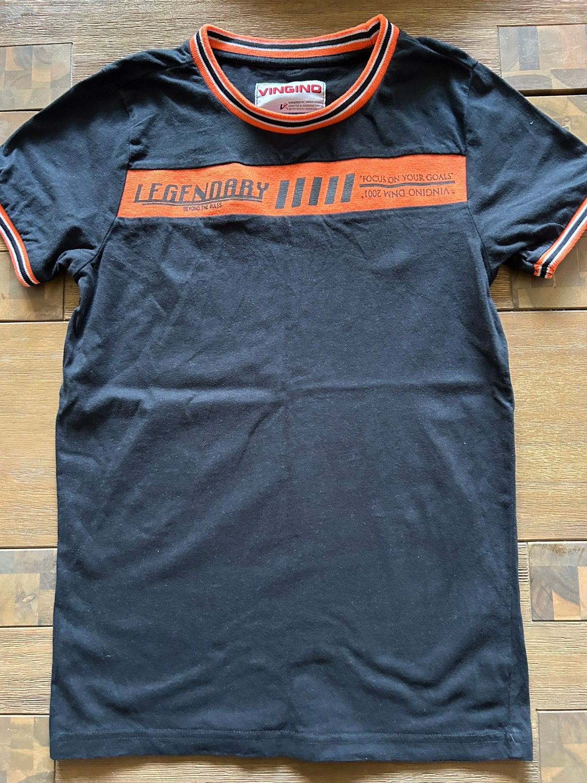 Nieuw Vingino shirt maat 164, Ophalen of Verzenden, Nieuw, Jongen, Shirt of Longsleeve
