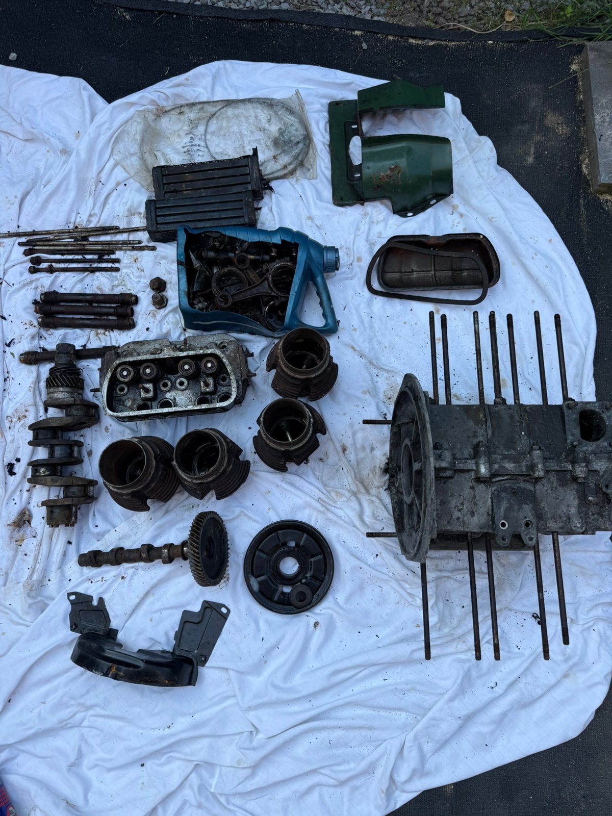Motorblok vw Kever, Ophalen, Gebruikt, Volkswagen