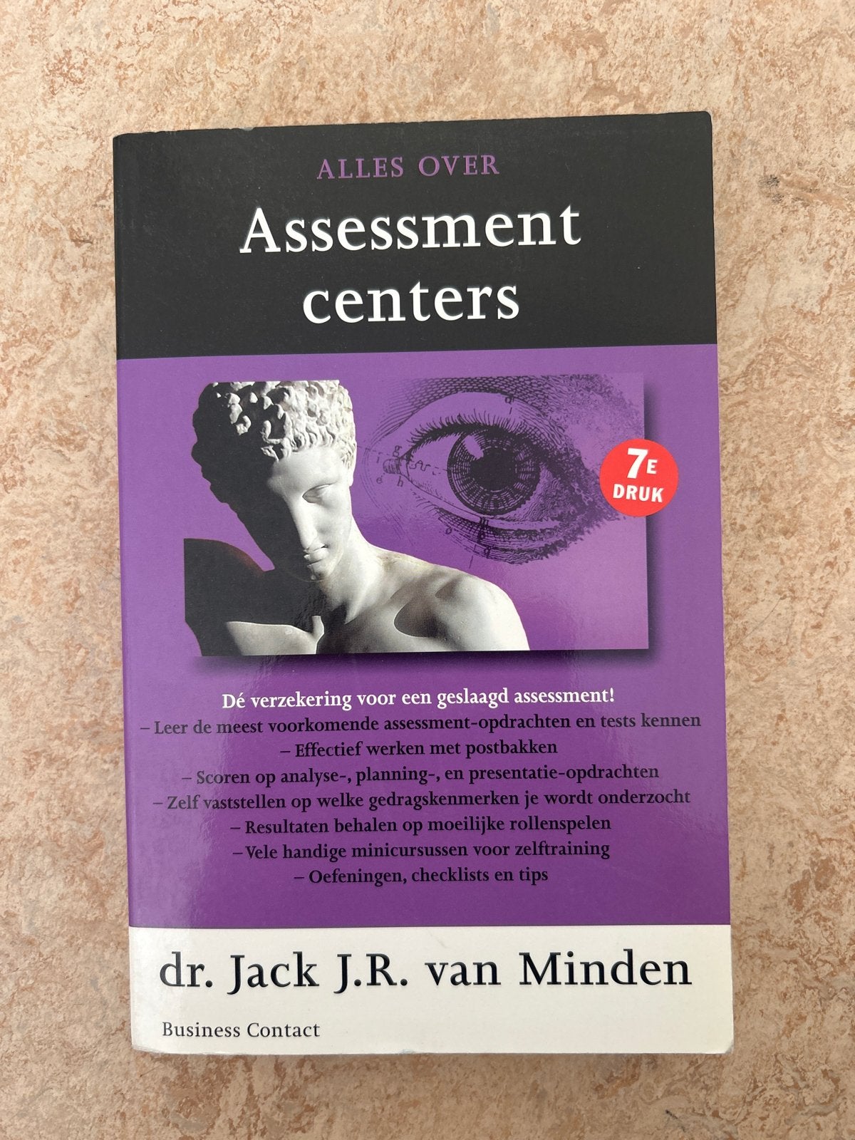 Alles over Assessment Centers - dr. Jack J.R. van Minden, Ophalen of Verzenden, Gamma, Gelezen, HBO