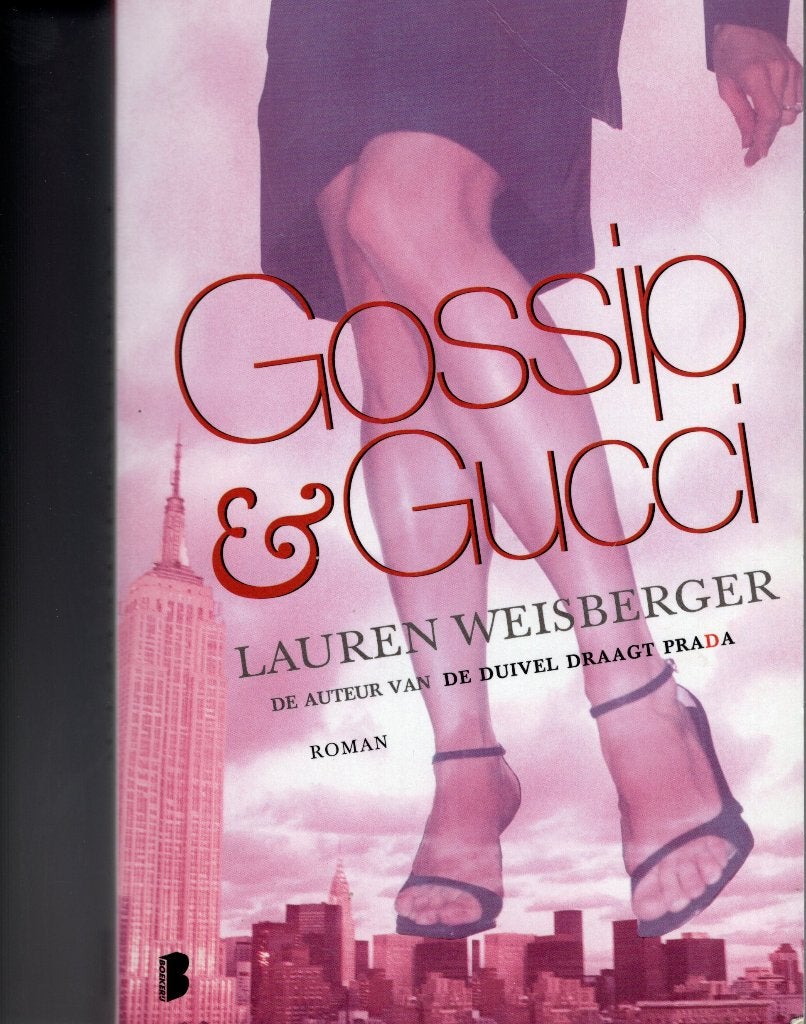 Gossip & Gucci - Lauren Weisberger BOEK 9789022556979, Ophalen of Verzenden, Gelezen, Lauren Weisberger