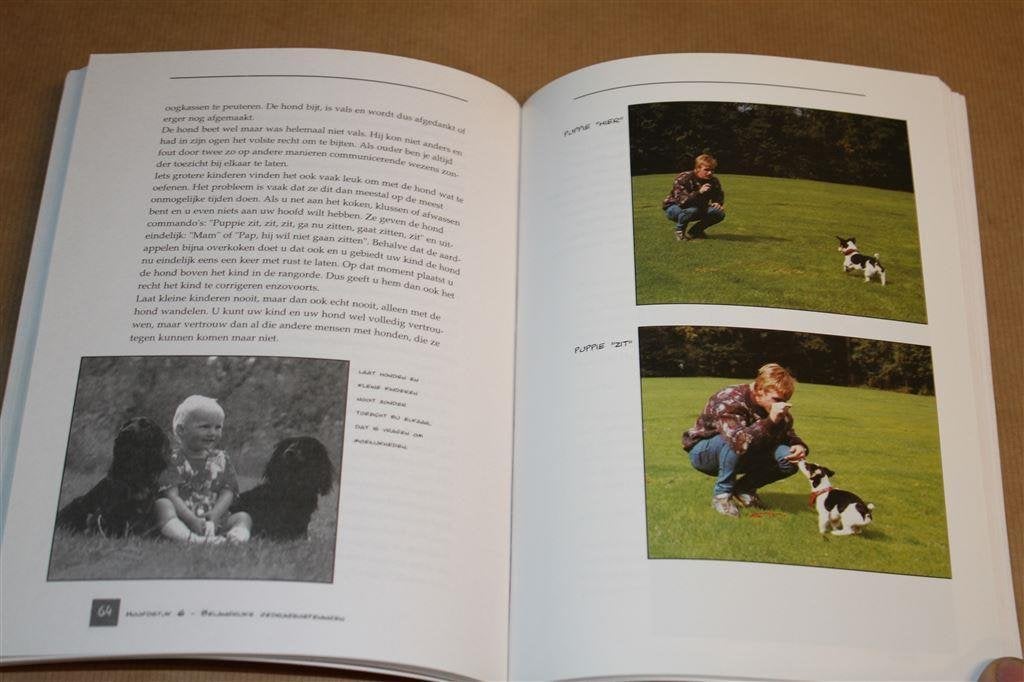 Spelenderwijs opvoeden van uw pup., Ophalen of Verzenden, Gelezen, Honden