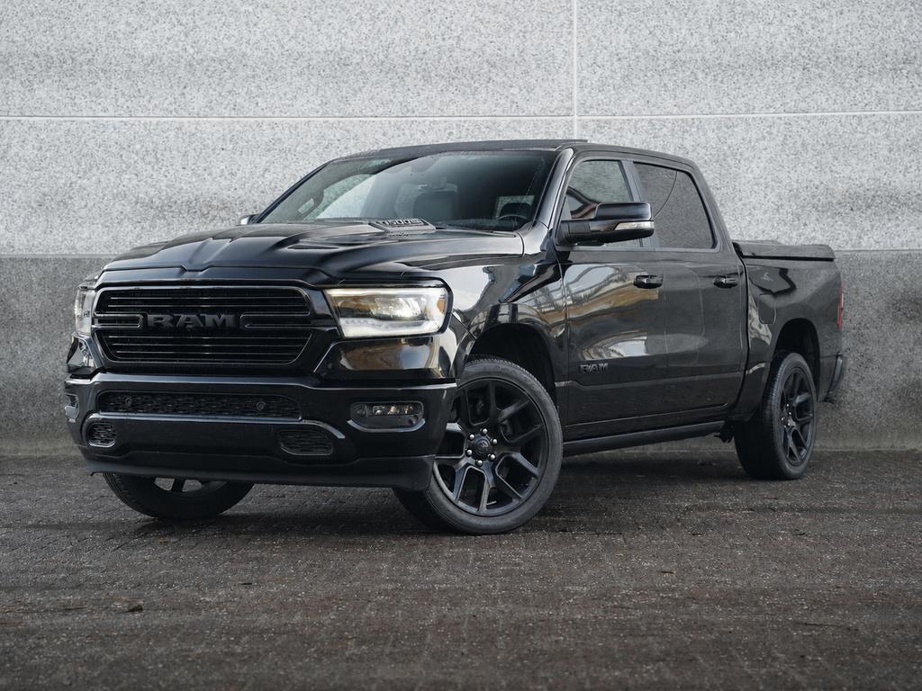 Dodge RAM 2021 Zwart *MARGE*, 2661 kg, 5654 cc, Zwart, Vierwielaandrijving