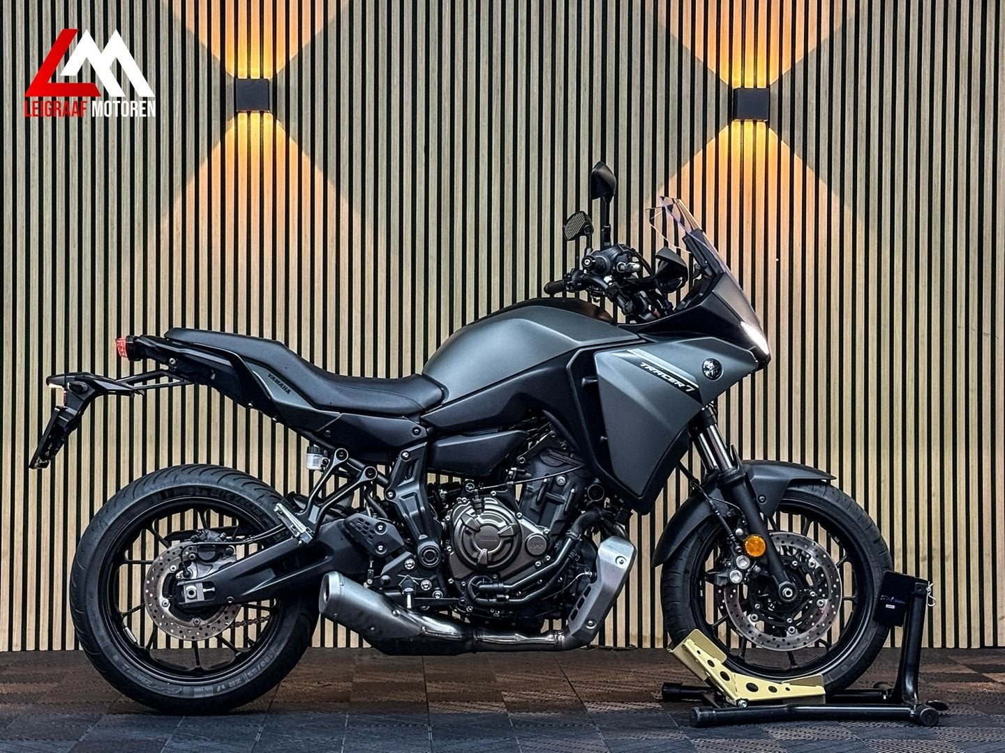 YAMAHA TRACER 7 (bj 2024) 7,537 km, 2 cilinders, Bedrijf, Onbekend, Toermotor