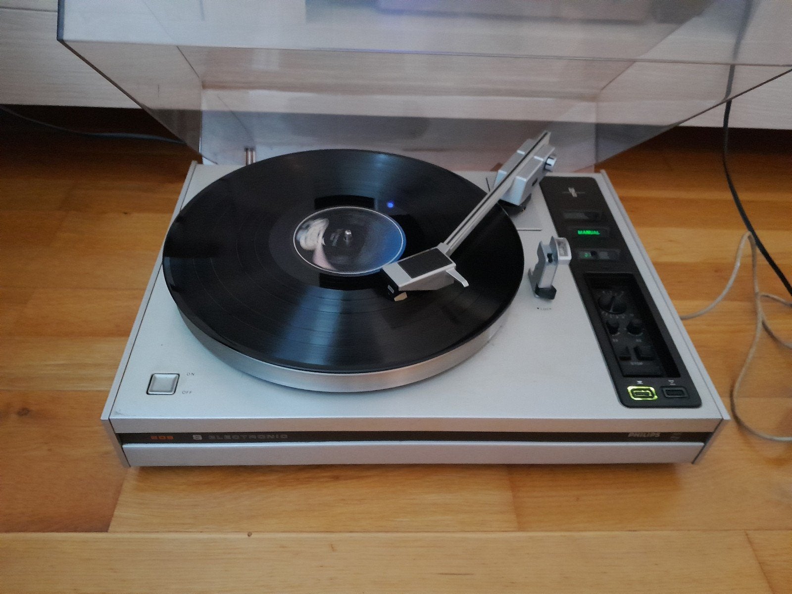 philips 209 platenspeler, Ophalen, Philips