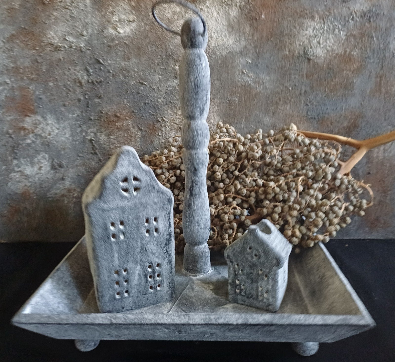 Set woonaccessoires landelijke stijl, Ophalen of Verzenden