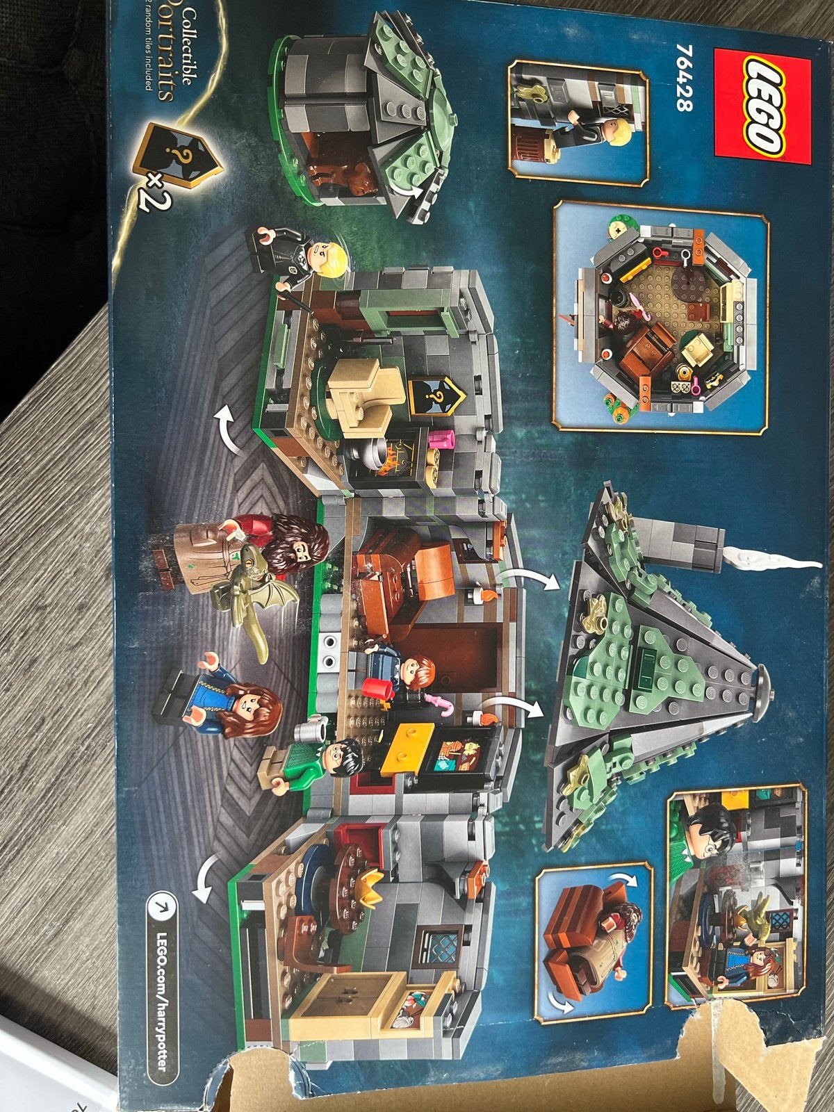 LEGO Harry Potter 76428 Hagrids huisje: Onverwacht bezoek, Ophalen, Zo goed als nieuw