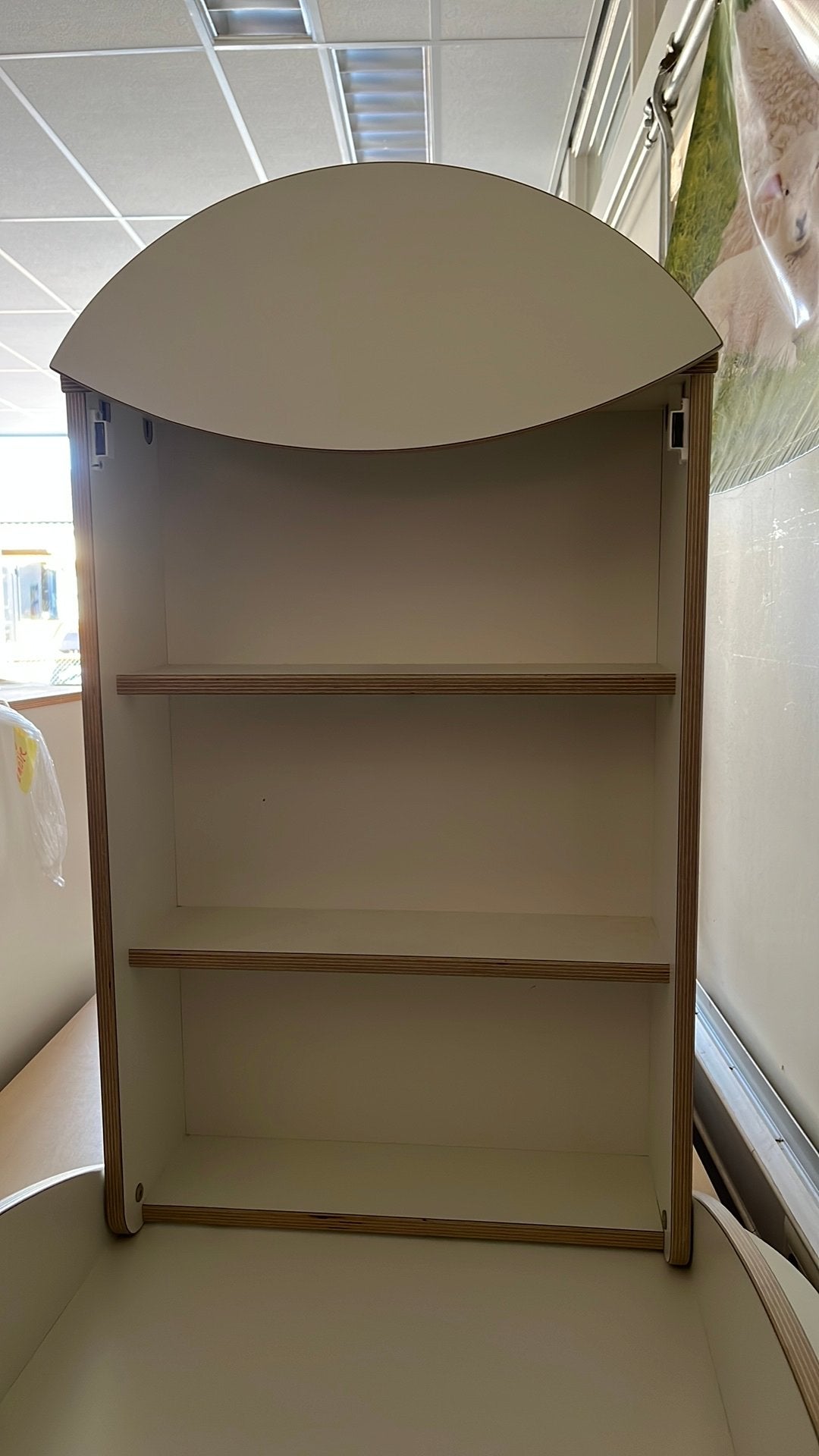 Babyverschoontafel wand, Ophalen, 50 tot 70 cm, 90 tot 105 cm, 100 cm of meer