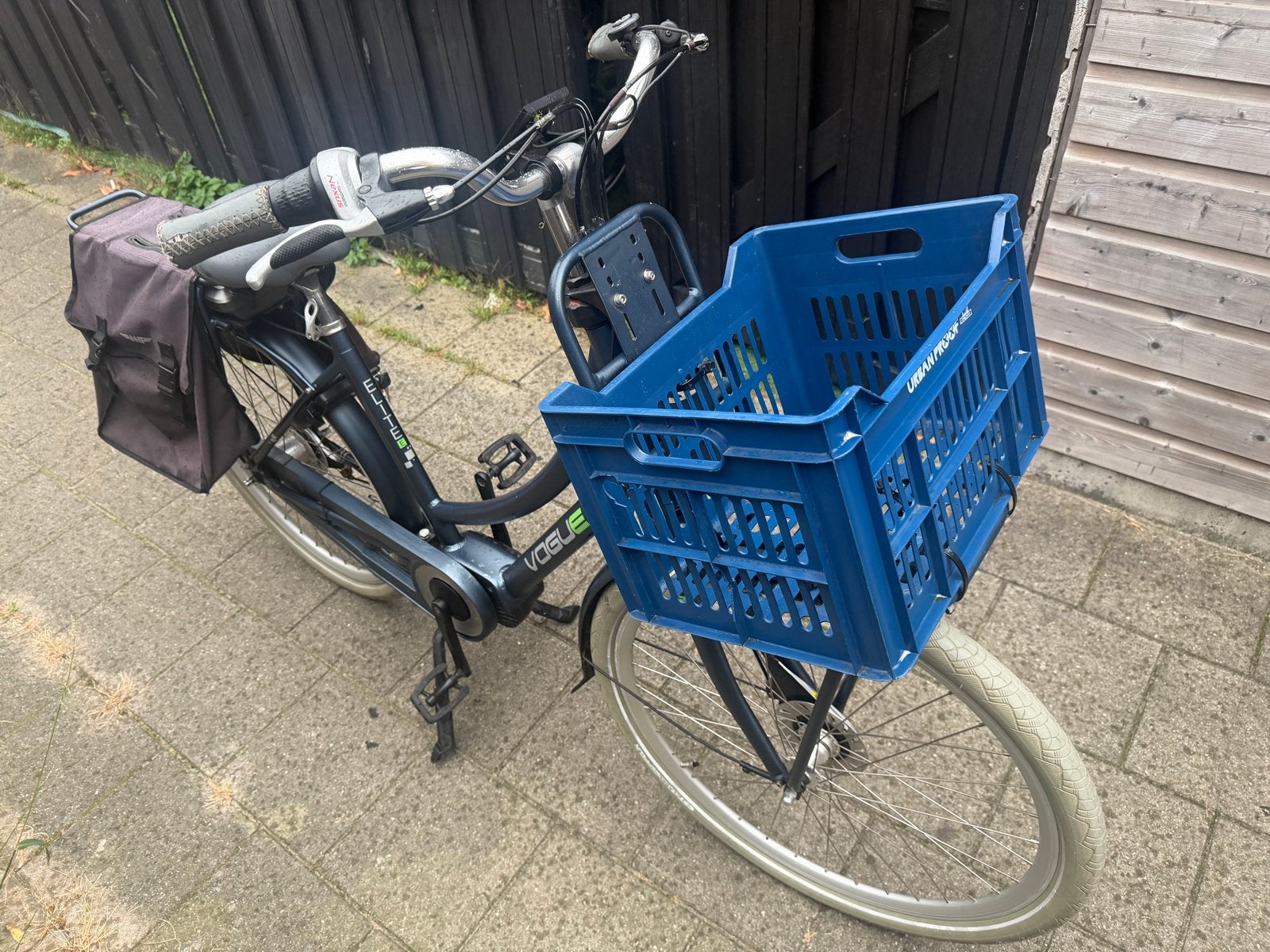 Vogue Elite E-bike met midden motor en 7 versnellingen, Zo goed als nieuw, 51 tot 55 cm, 30 tot 50 km per accu, Ophalen