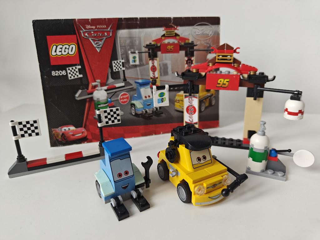 LEGO Cars 8206, Overige thema's, Lego, Ophalen of Verzenden, Zo goed als nieuw