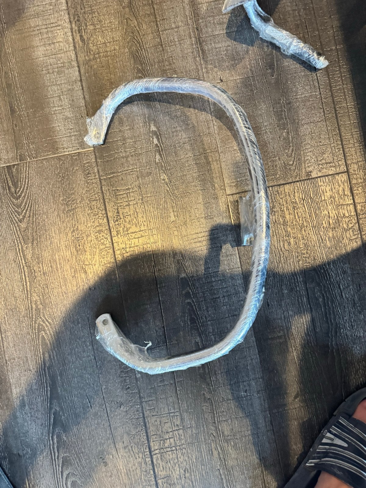 Originele achterdrager beugel Vespa S chroom, Ophalen, Nieuw, Overige typen, Vespa