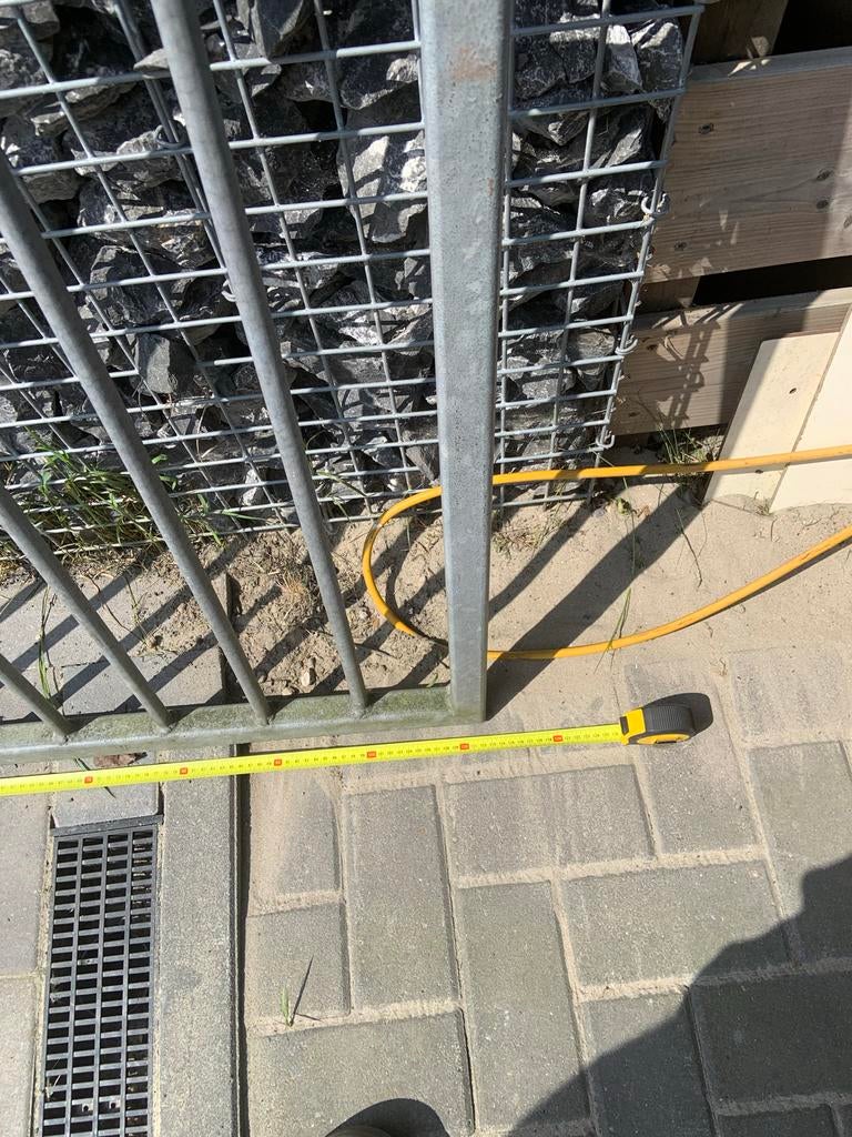 Poort, Tuin en Terras, Tuinhekken en Hekwerk, Ophalen, Zo goed als nieuw, IJzer
