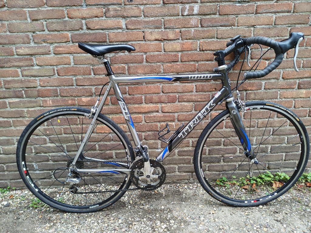 Trek 1000 SL Racefiets, 28 inch, Gebruikt, Aluminium, 57 tot 61 cm