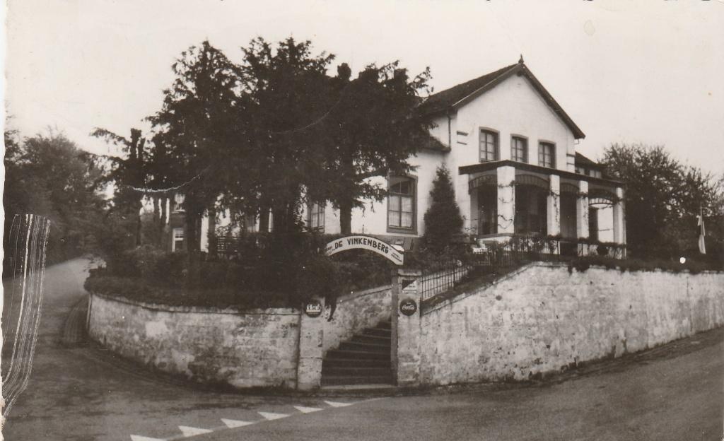 schin op geul- hotel de vinkenberg, Ophalen of Verzenden, 1940 tot 1960, Limburg