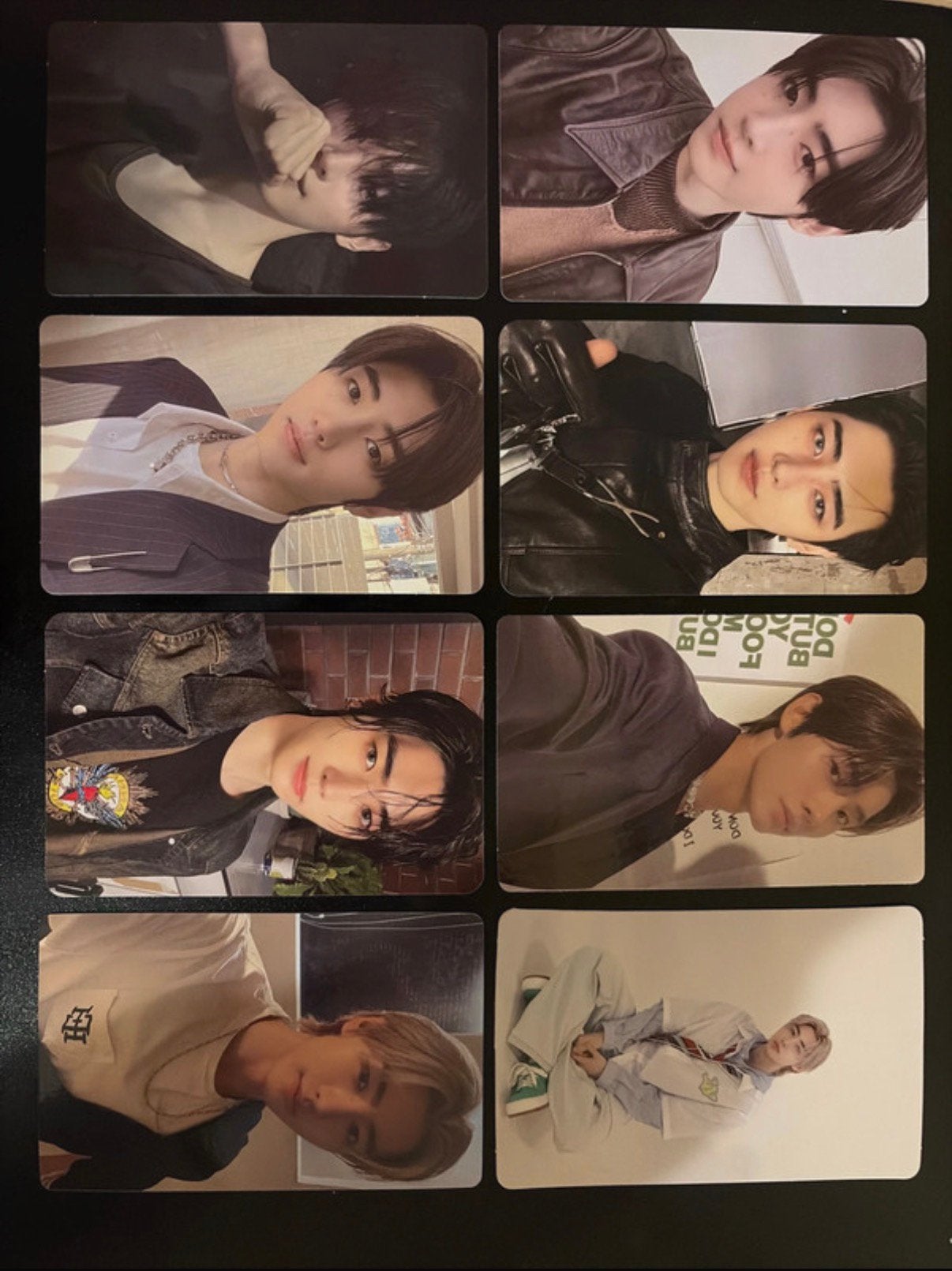 Enhypen sunghoon photocards, Ophalen of Verzenden, Zo goed als nieuw, Foto of Kaart