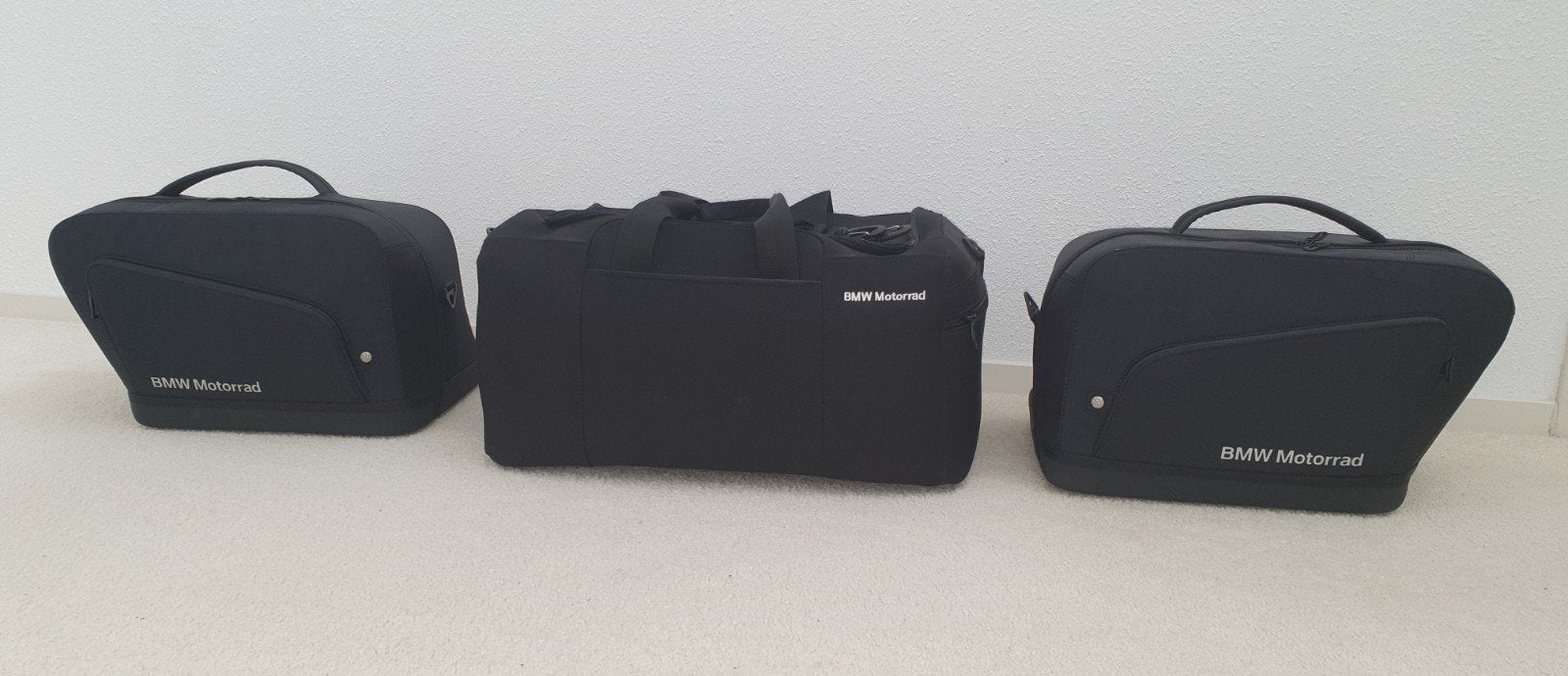 BMW Motorrad Binnentassen Set (3 stuks), Motoren, Ophalen, Zo goed als nieuw