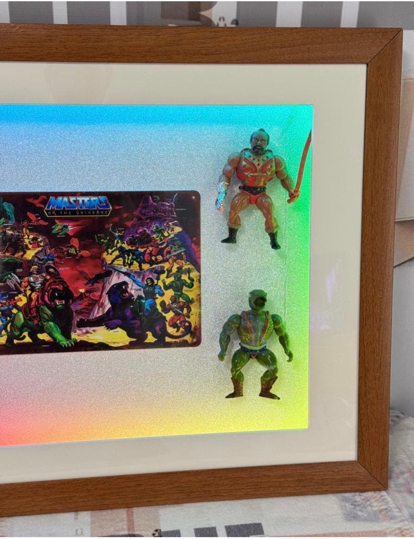 Masters of the Universe - Skeletor Jitsu Cobra Khan Whiplash, M, Ophalen of Verzenden, Zo goed als nieuw, M