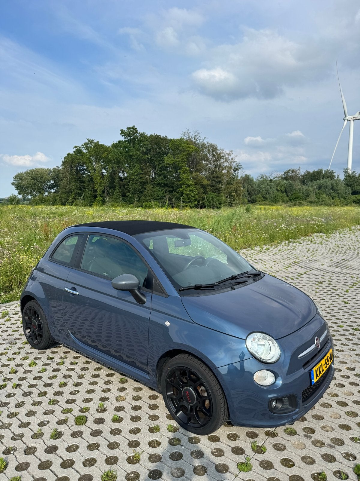 Fiat 500C 0.9 Twinair Sport 105 PK 6 Bak !!, Auto's, Voorwielaandrijving, Cabriolet, 24 km/l, Handgeschakeld