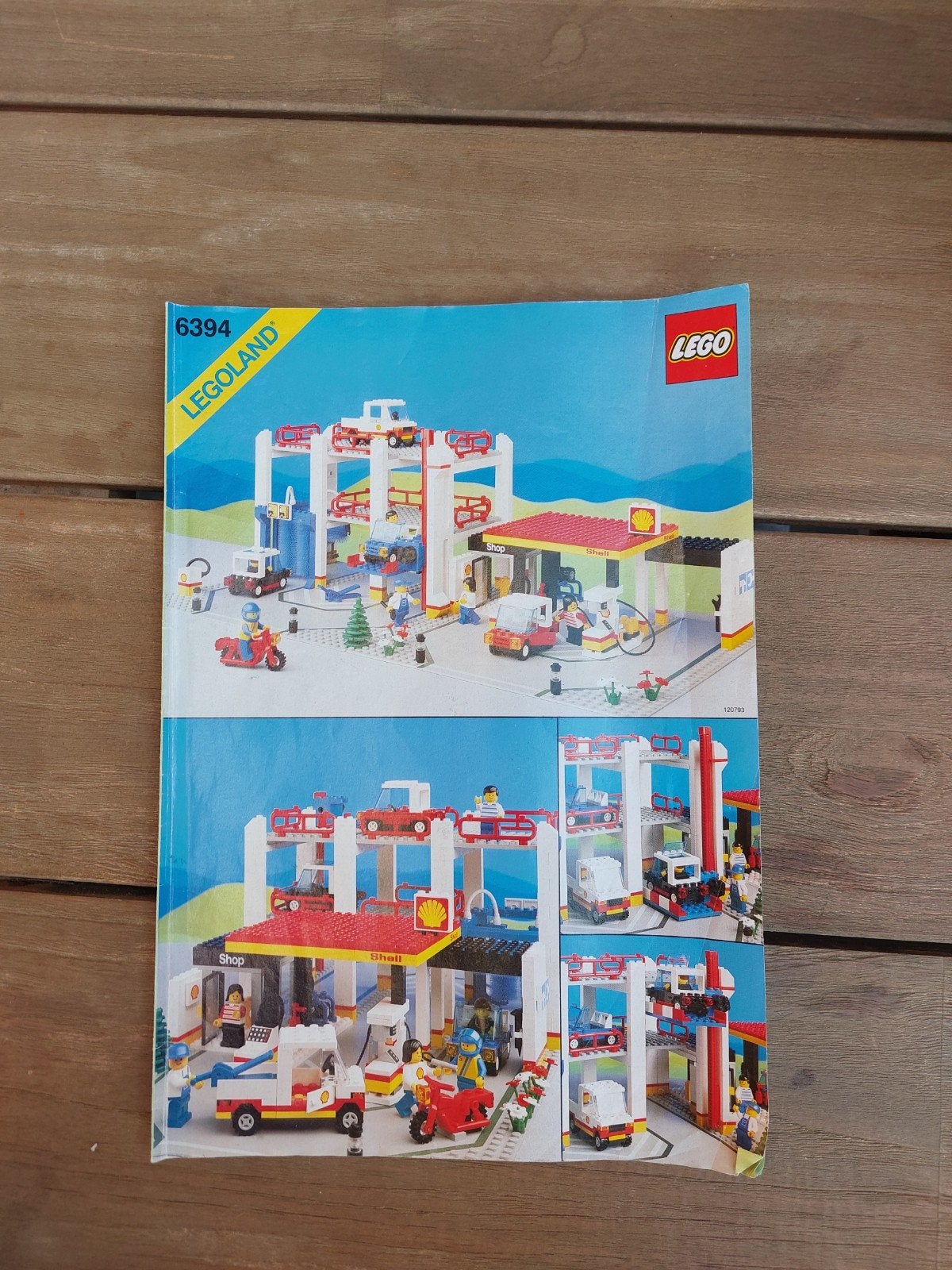 LEGO-set 6394 Metro park & service tower compleet met boekje, Kinderen en Baby's, Compleet, Gebruikt, Overige thema's, Verzenden