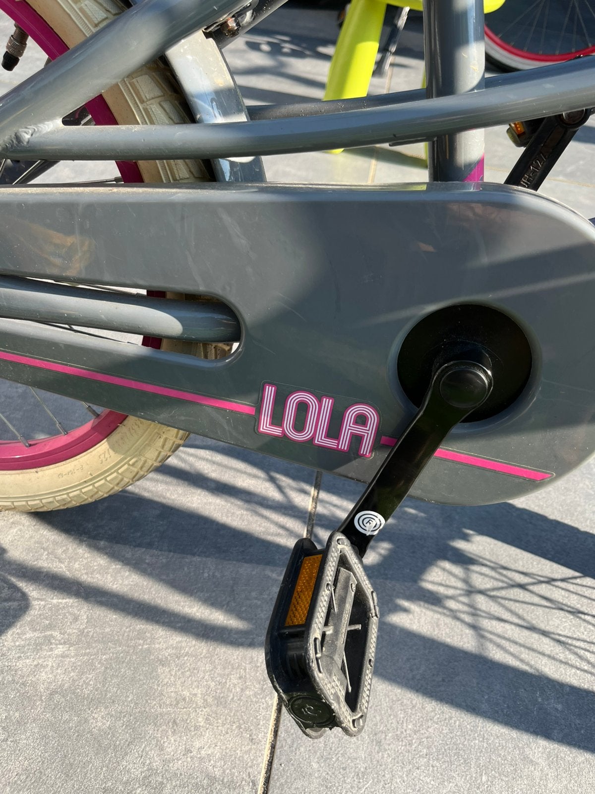 Fiets, Ophalen, Zo goed als nieuw, Staal, 16 tot 20 inch
