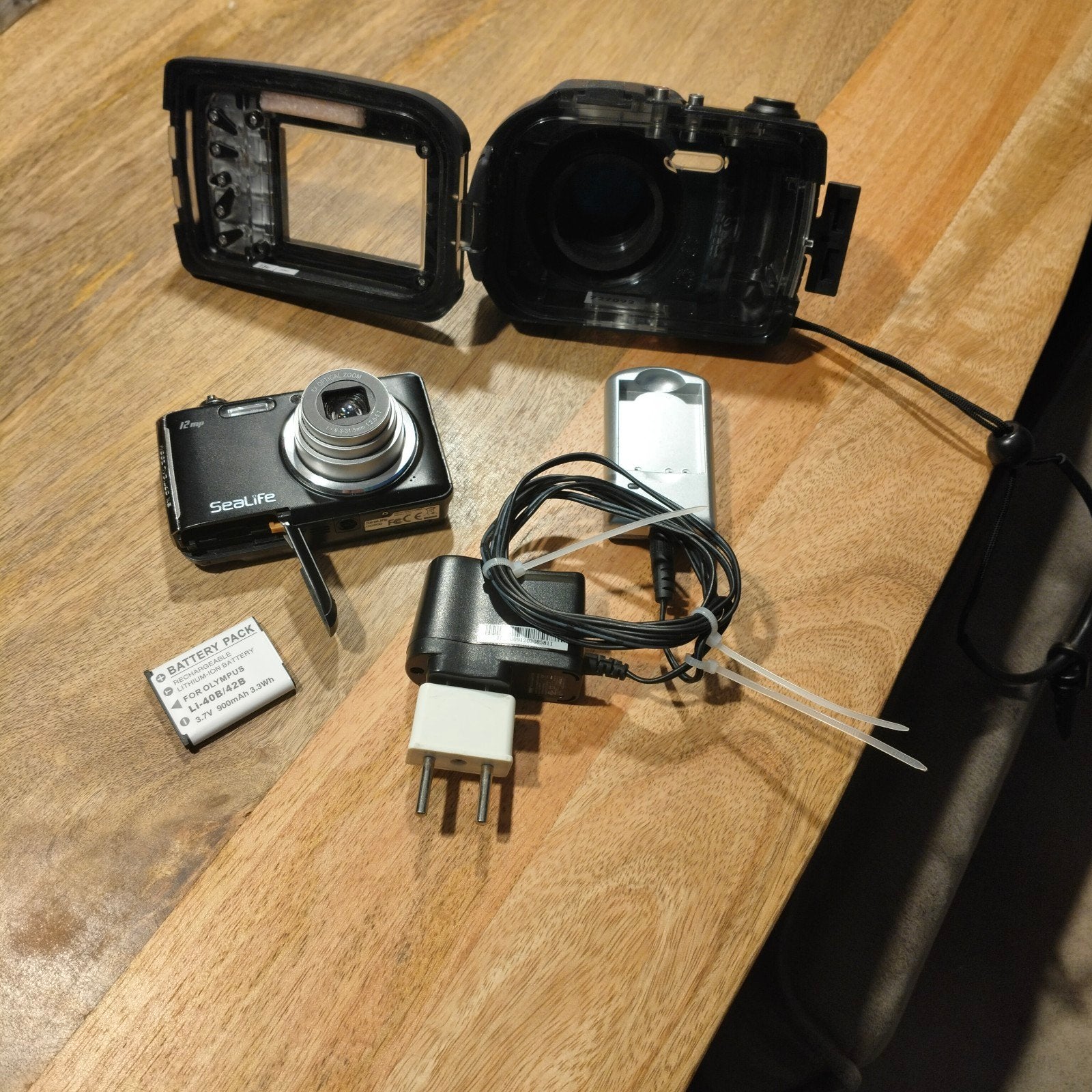 sea life camera dc1200 werkt niet met onderwater behuizing, Ophalen of Verzenden, Overige merken