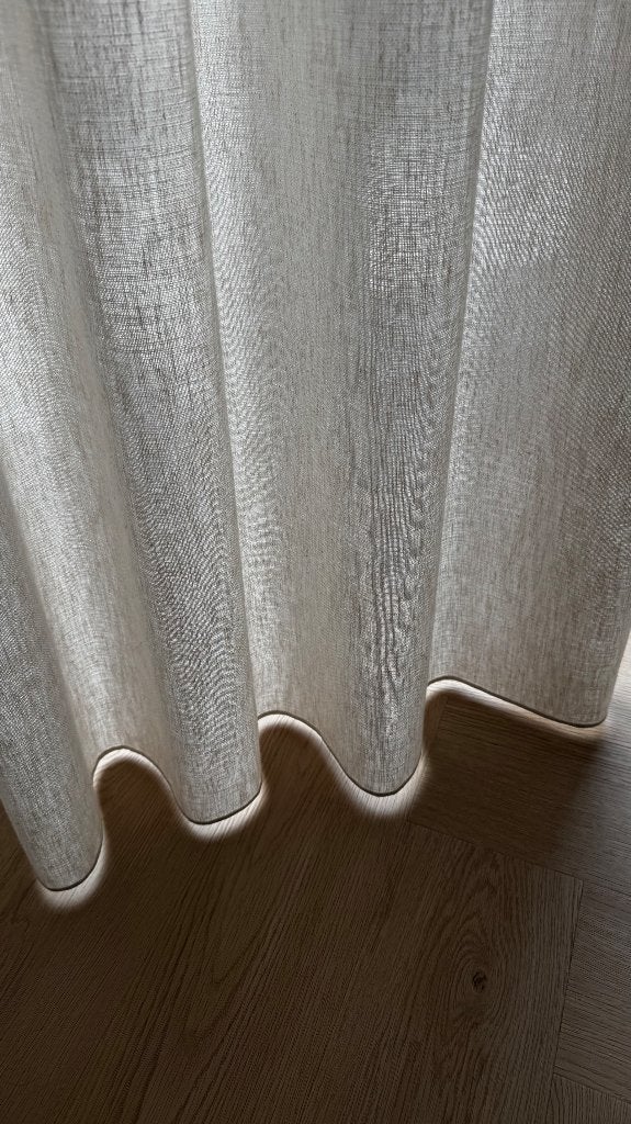 Veneta gordijnen, Ophalen, Crème, Overige merken, 264 cm