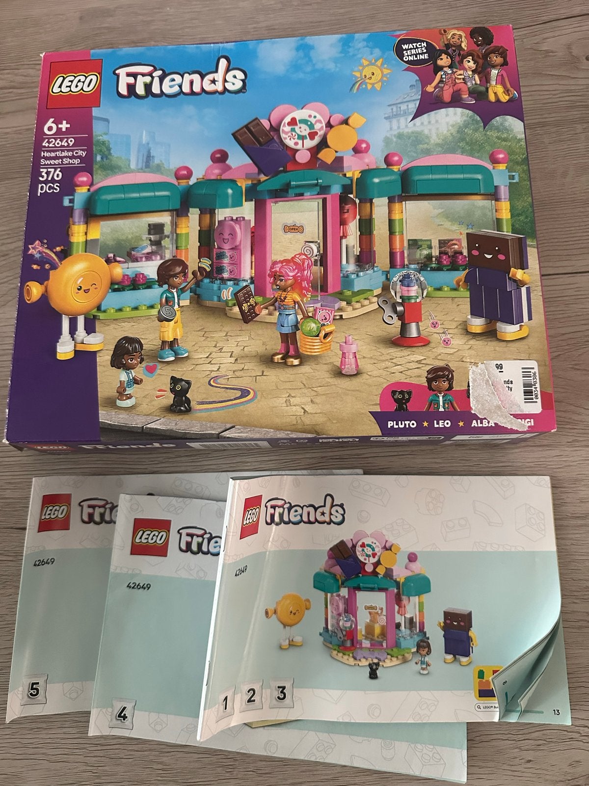 LEGO Friends Heartlake City Snoepwinkel (42649), Ophalen of Verzenden, Zo goed als nieuw