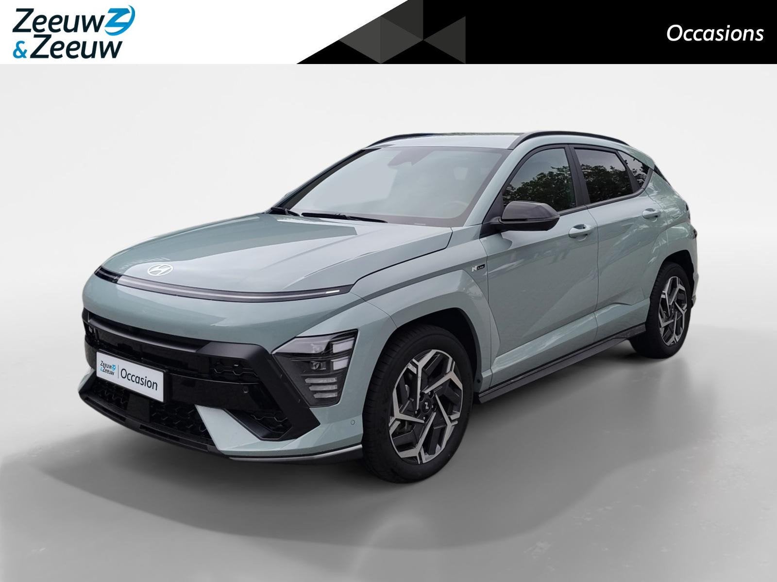 Hyundai Kona 1.6 GDI HEV N Line | Als nieuw! | Vol opties! |