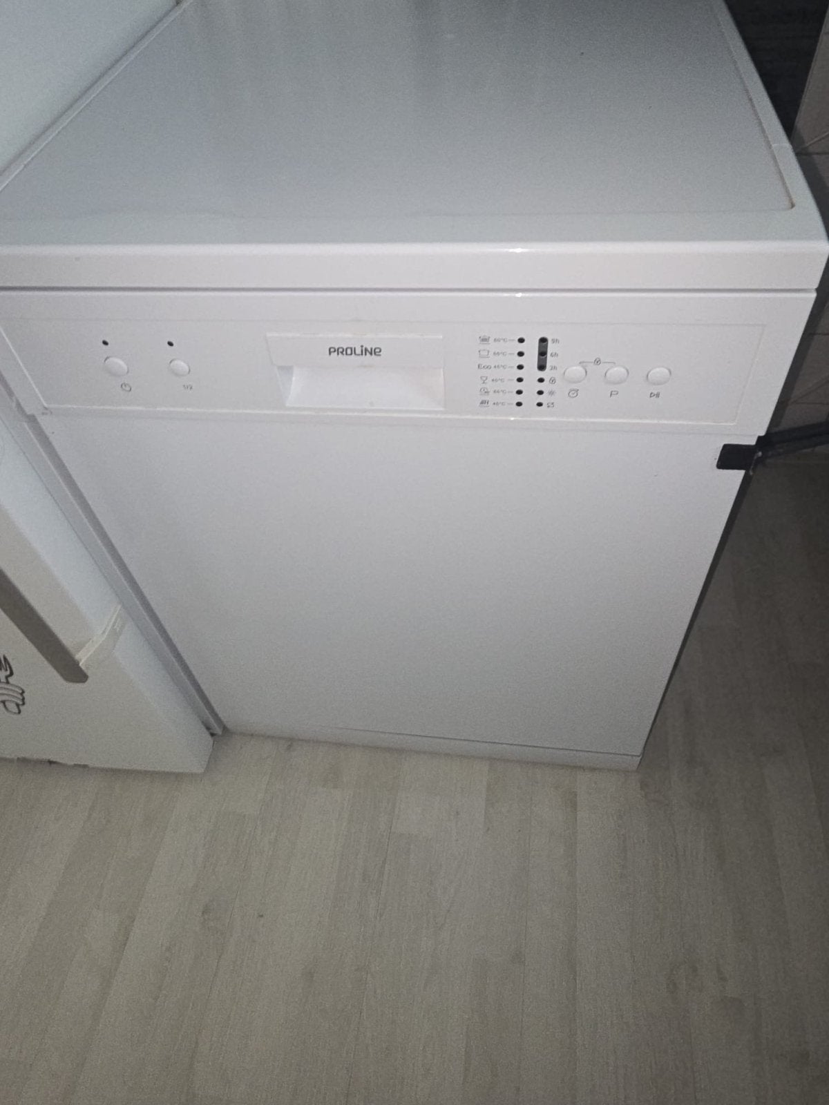 Proline vaatwasser - Zo goed als nieuw, Witgoed en Apparatuur, Vaatwasmachines, Ophalen of Verzenden, Zo goed als nieuw, 85 tot 90 cm