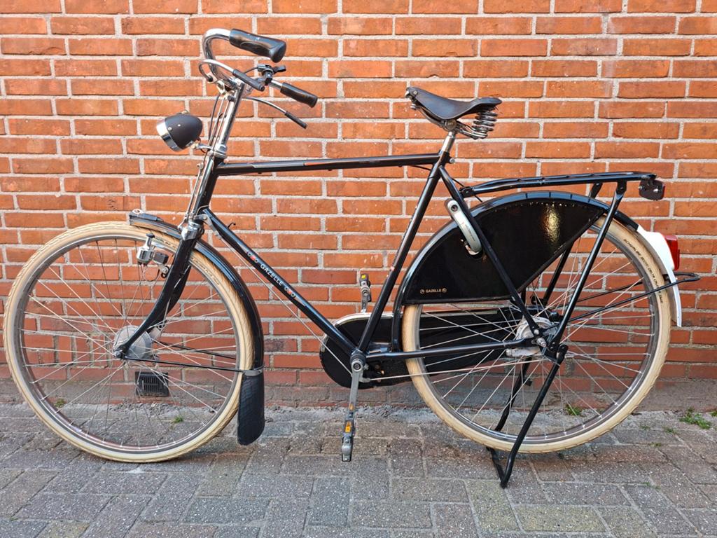 Gazelle fiets, type 'Tour Populair' framemaat 61, Fietsen en Brommers, Fietsen | Heren | Herenfietsen, Ophalen, Gebruikt, Versnellingen