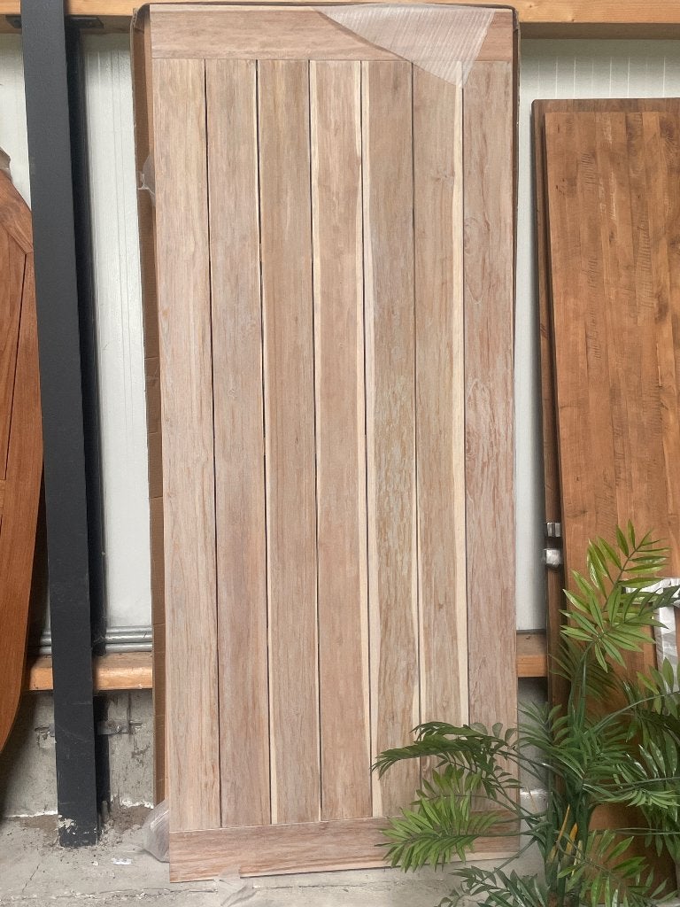 Tuintafel bladen teak vanaf Eur 99,-, Tuin en Terras, Tuintafels, Ophalen, Nieuw, Rechthoekig, Teakhout