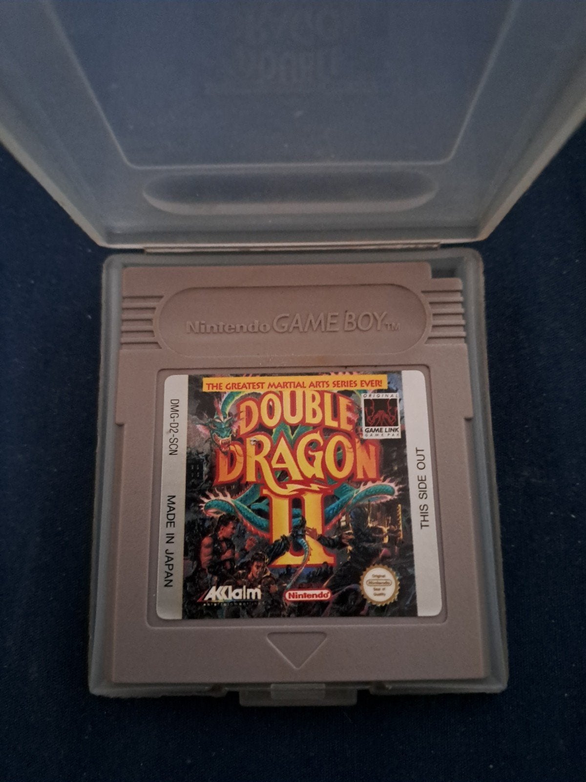 Double dragon II - gameboy, Spelcomputers en Games, Avontuur en Actie, Gebruikt, 1 speler, Ophalen of Verzenden
