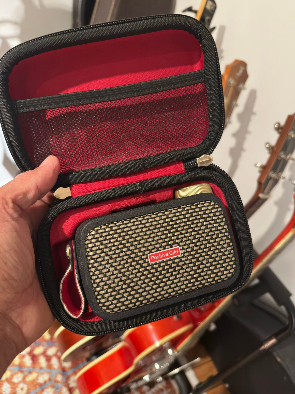 Positive Grid Spark GO Amp + BT speaker + draagtas, Muziek en Instrumenten, Ophalen, Zo goed als nieuw, Gitaar, Minder dan 50 watt
